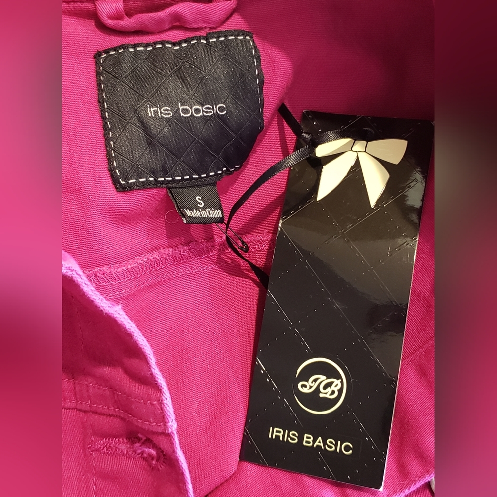 Iris Basic Cropped Jacket - Picture 4 of 6